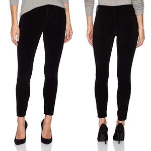 Joe’s Black Velvet Skinny Jeans